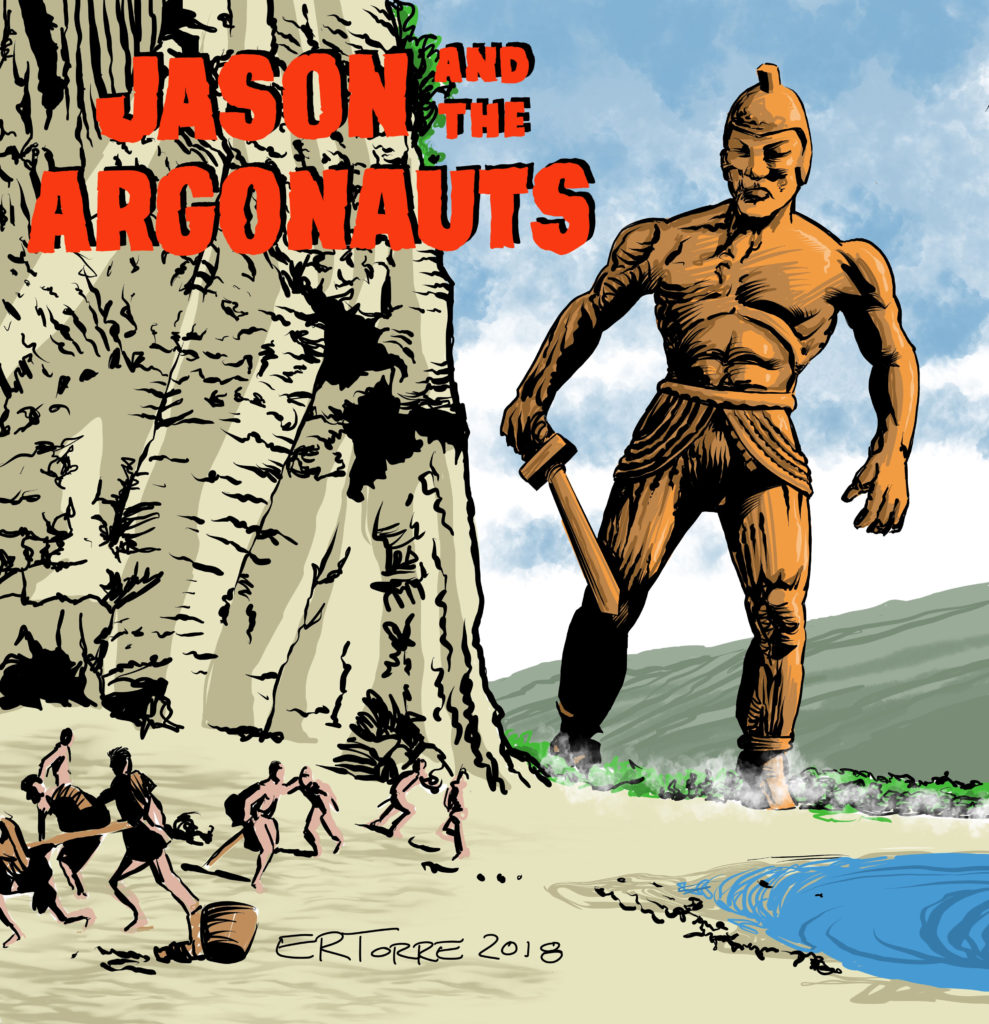 รายการ 97  ภาพพื้นหลัง Jason And The Argonauts อภินิหารขนแกะทองคํา ใหม่